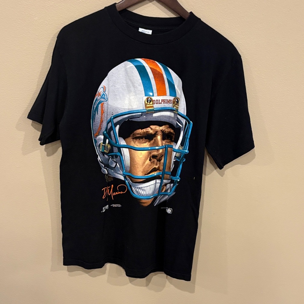 Salem sportswear size L Dan Marino 1992 NFL Men's tee